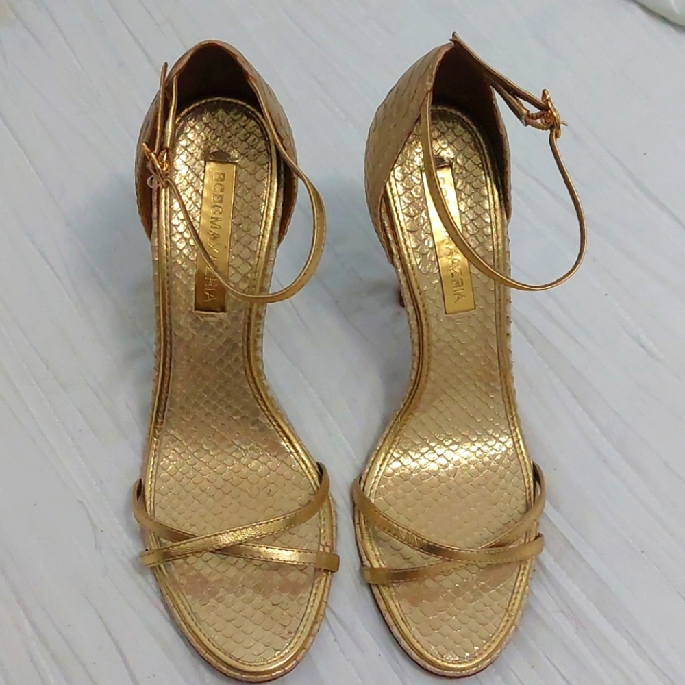 BCBG strappy sandals